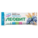Батончик Леовит Худеем за неделю мюсли с черникой и лютеином 30г