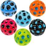 Попрыгунчик №1TOY Moon Ball классический 6см в ассортименте