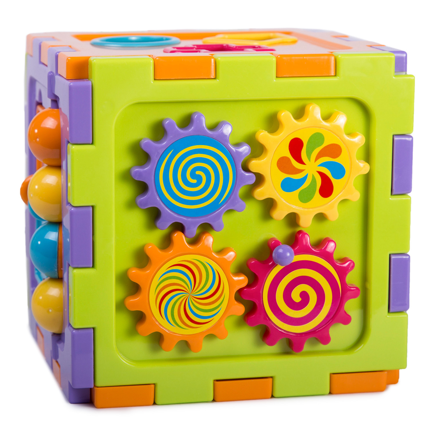 Игрушка BabyGo развивающий центр Куб - фото 16
