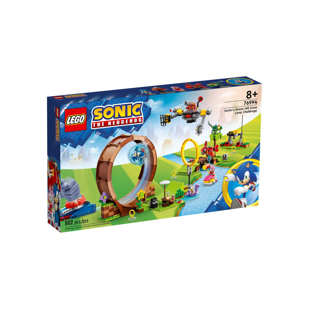 Конструктор LEGO City Испытание Зеленого холма 76994 720 дет. - фото 1