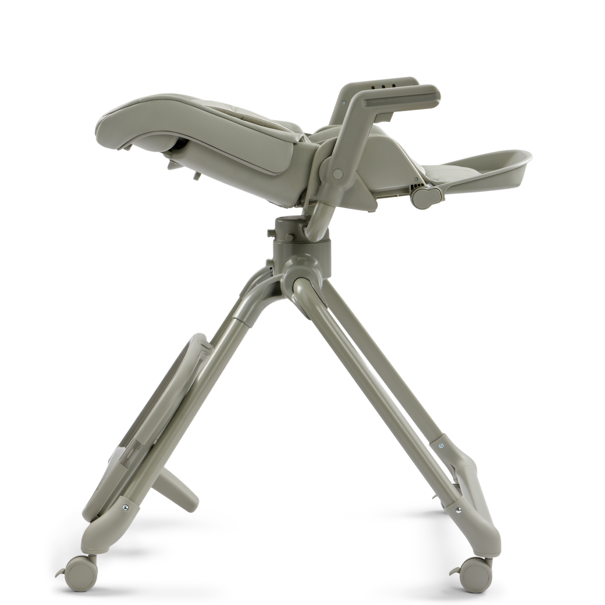 Стульчик для кормления Happy Baby ROMEO зеленый - фото 5