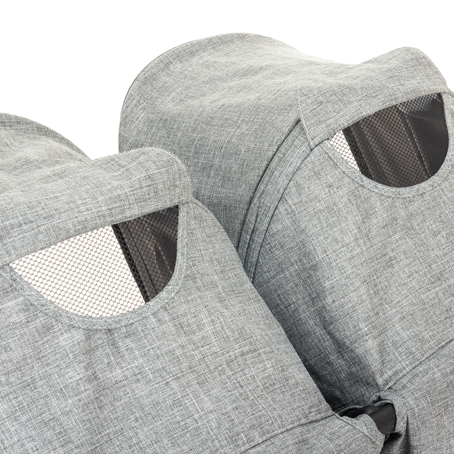 Коляска прогулочная Valco baby Snap Duo Trend Grey Marle - фото 12