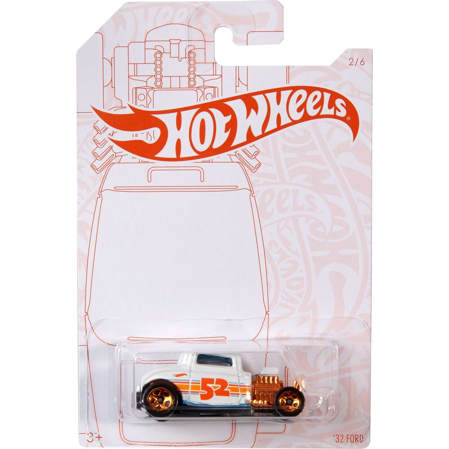 Автомобиль Hot Wheels Ford GJW48 - фото 2