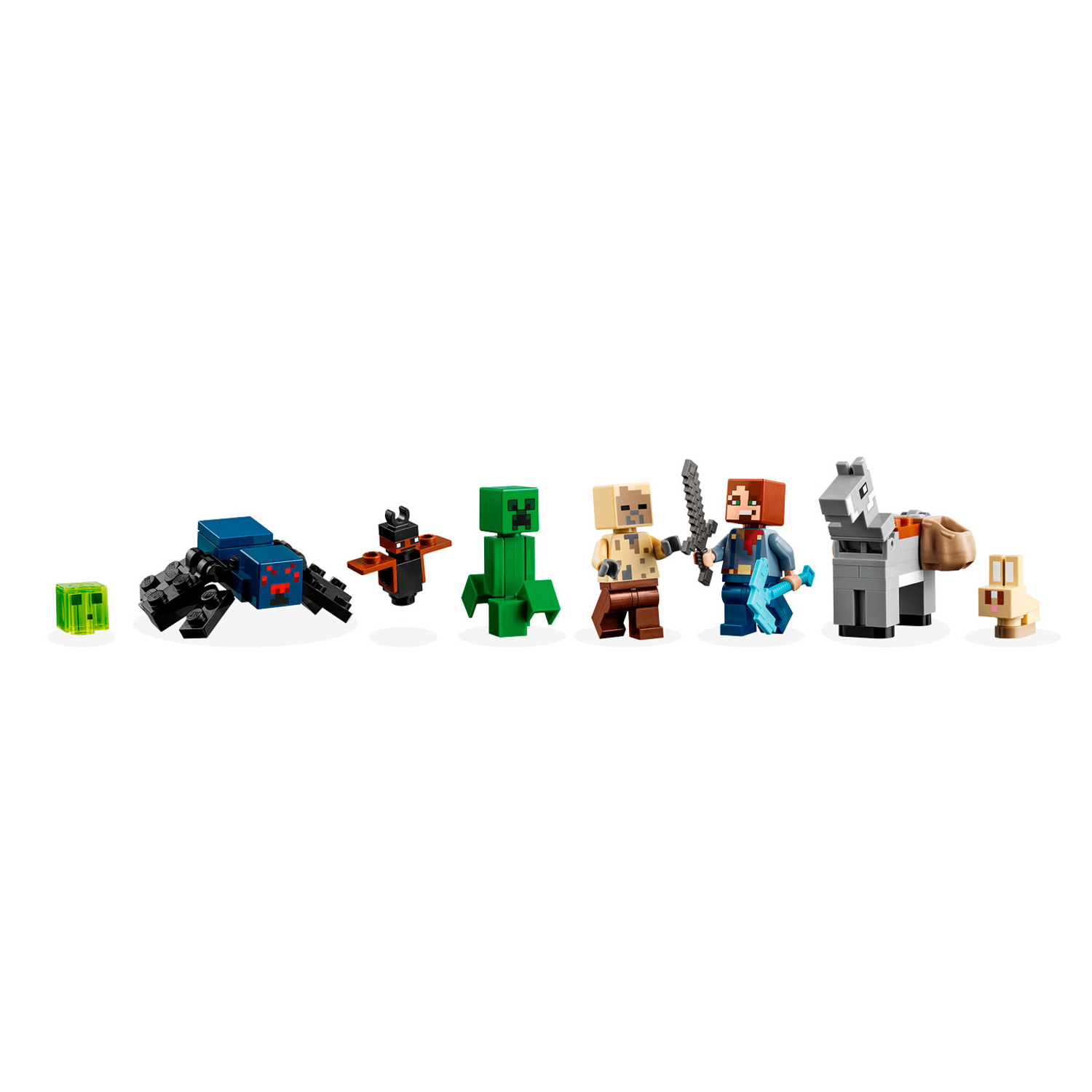 Конструктор LEGO Minecraft 707 дет. - фото 4