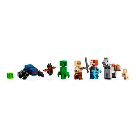 Конструктор LEGO Minecraft 707 дет.