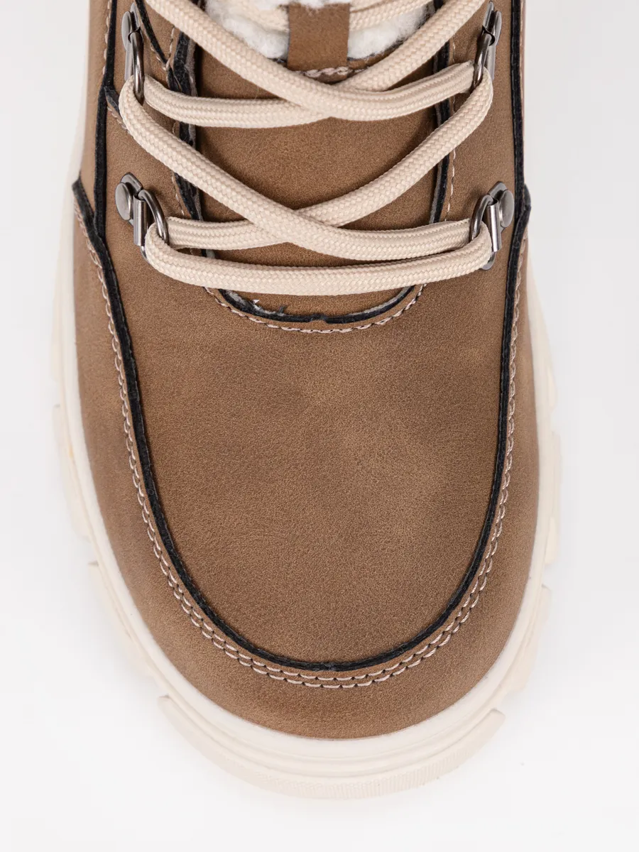 Ботинки KDX FL-07 beige - фото 16