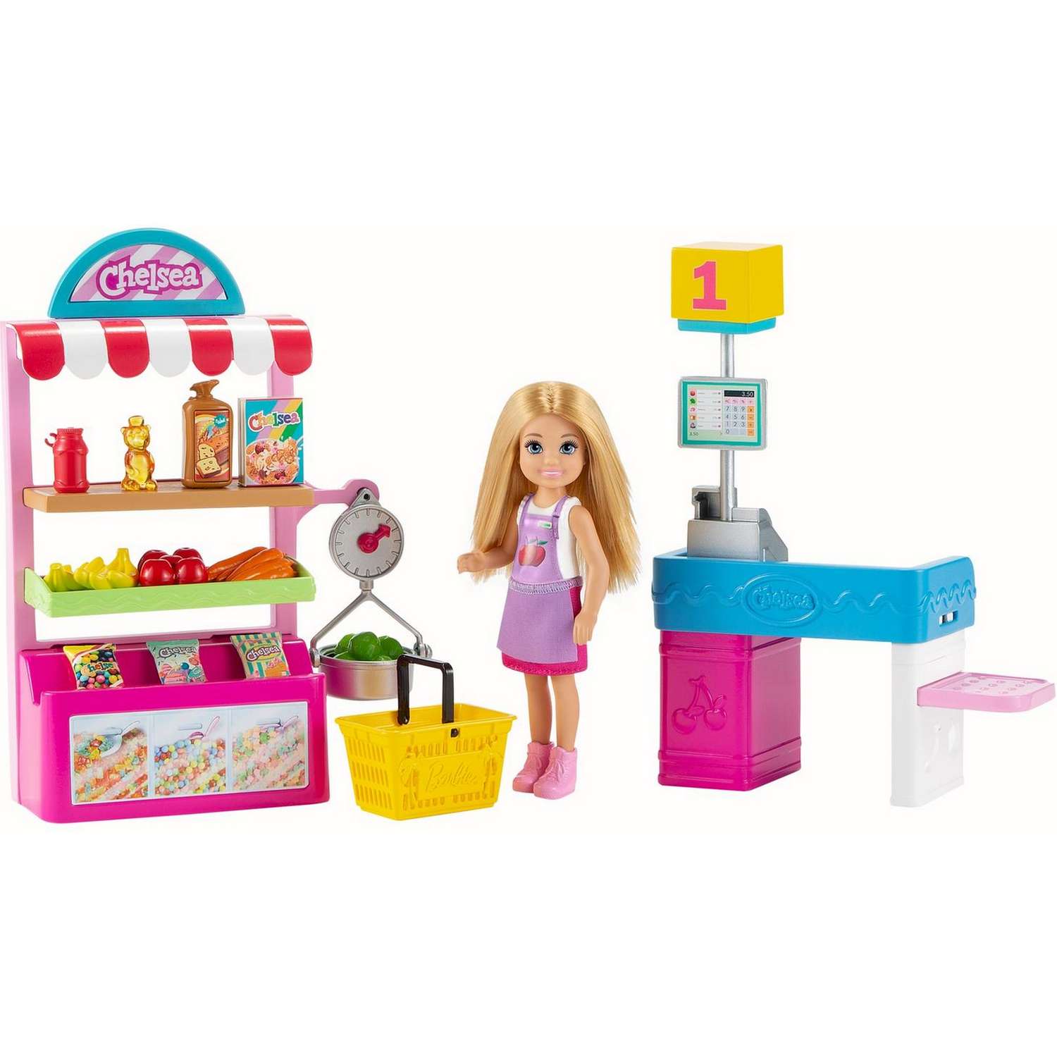 Кукла модельная Barbie GTN67 - фото 1