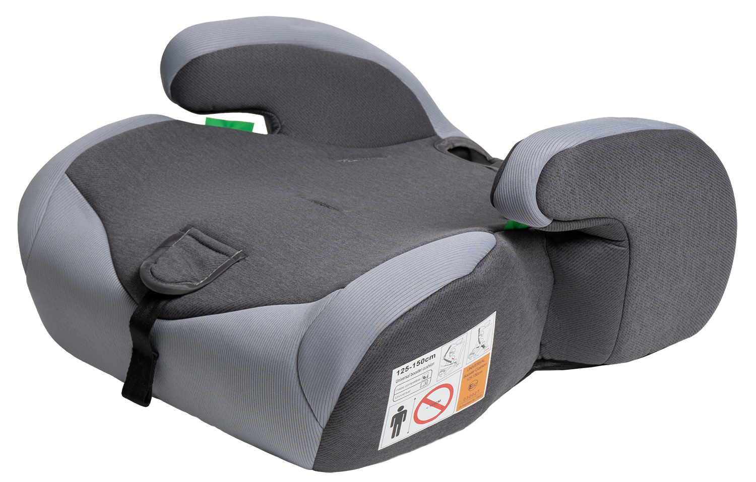 Автокресло Costa HC-01 1/2/3 (9-36 кг) серый - фото 2