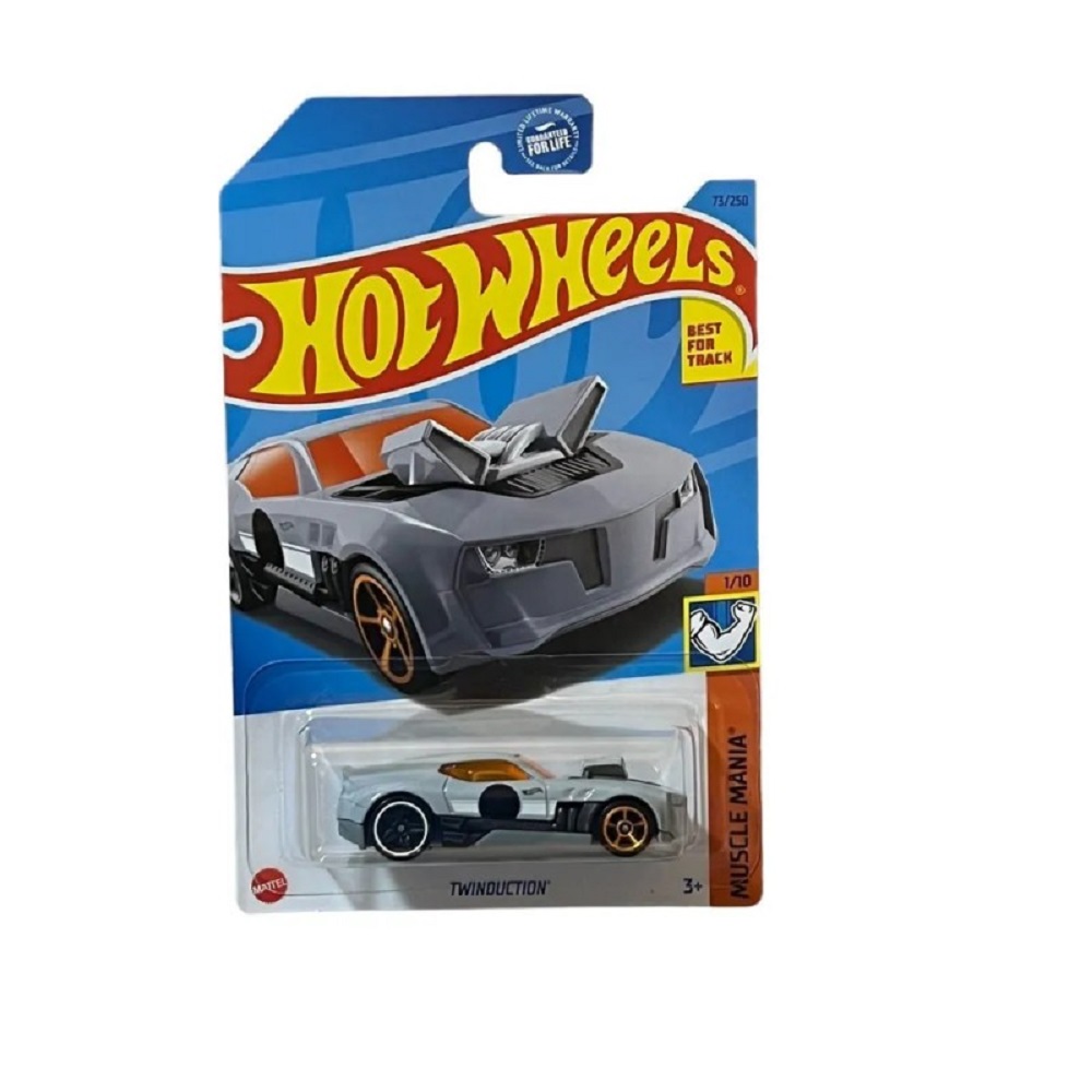 Автомобиль Hot Wheels Twinduction 60674 - фото 1