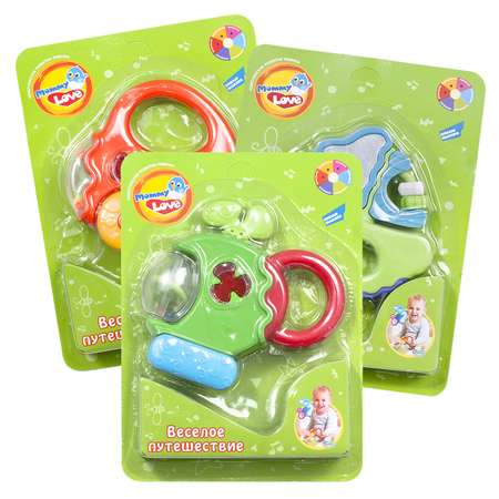 Игрушка Mommy Love погремушка в ассортименте