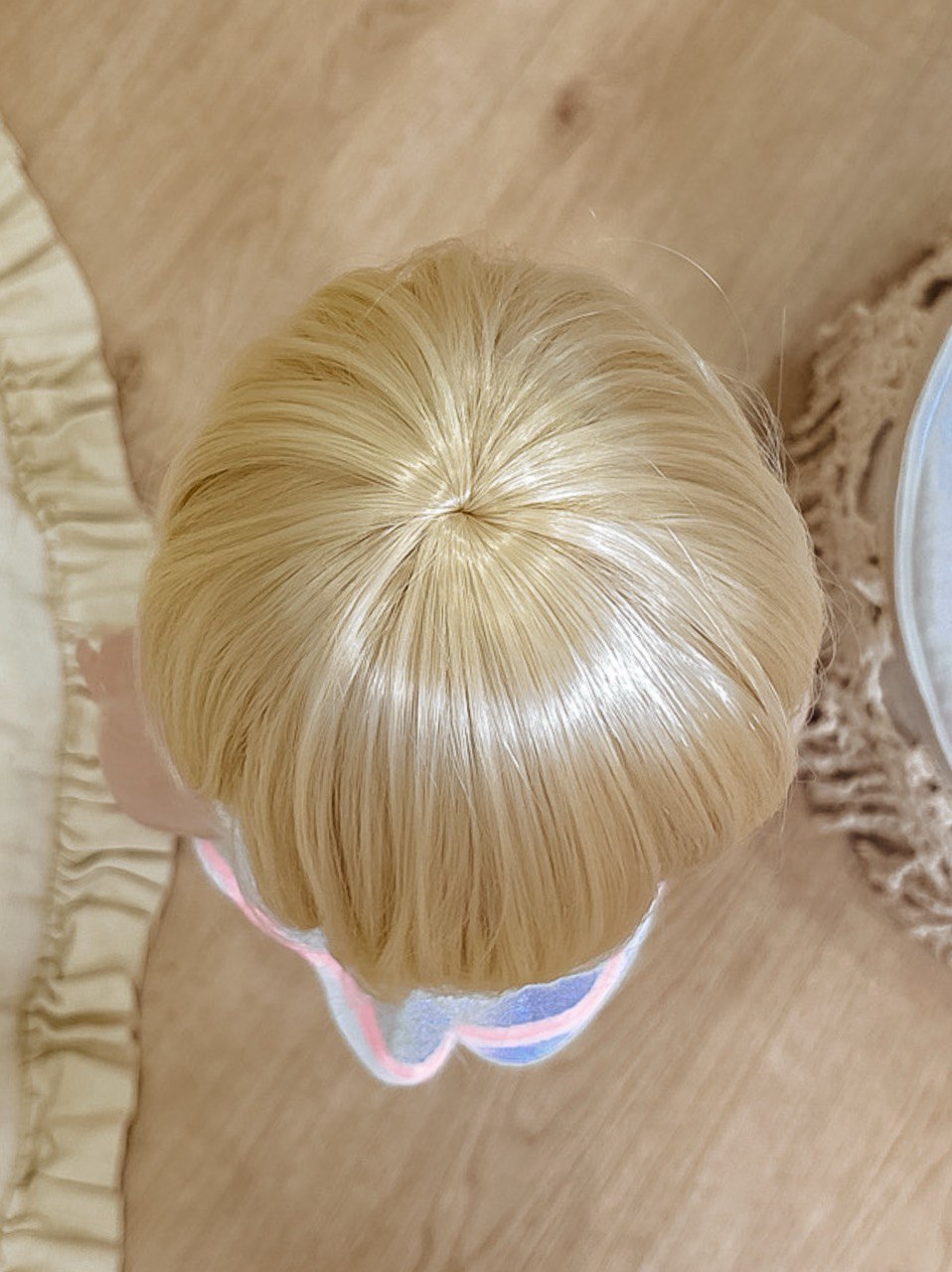 Кукла большая (ростовая) СТРАНА КУКОЛ говорящая, шагающая за руку высота 60 см 25-05.3 - фото 19