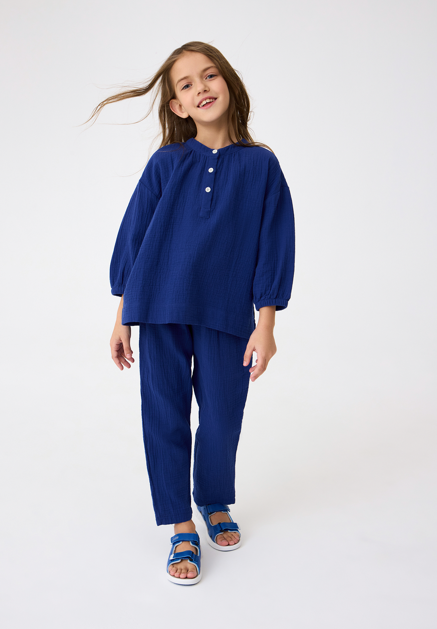 Рубашка Lassie 7200082A-6930 - фото 2