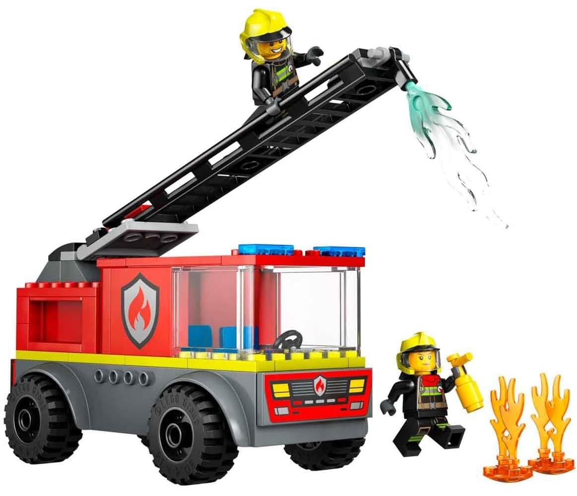 Конструктор LEGO City Пожарная машина 82 дет. - фото 2