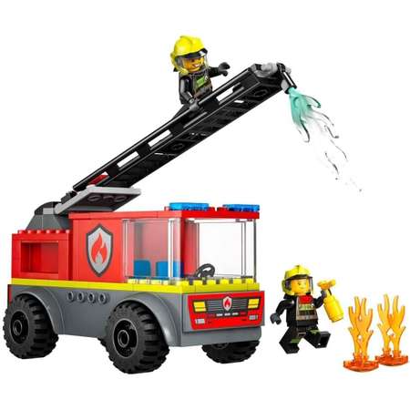 Конструктор LEGO City Пожарная машина блочный
