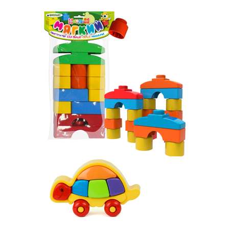 Конструктор ТЕБЕ ИГРУШКА 14 дет.