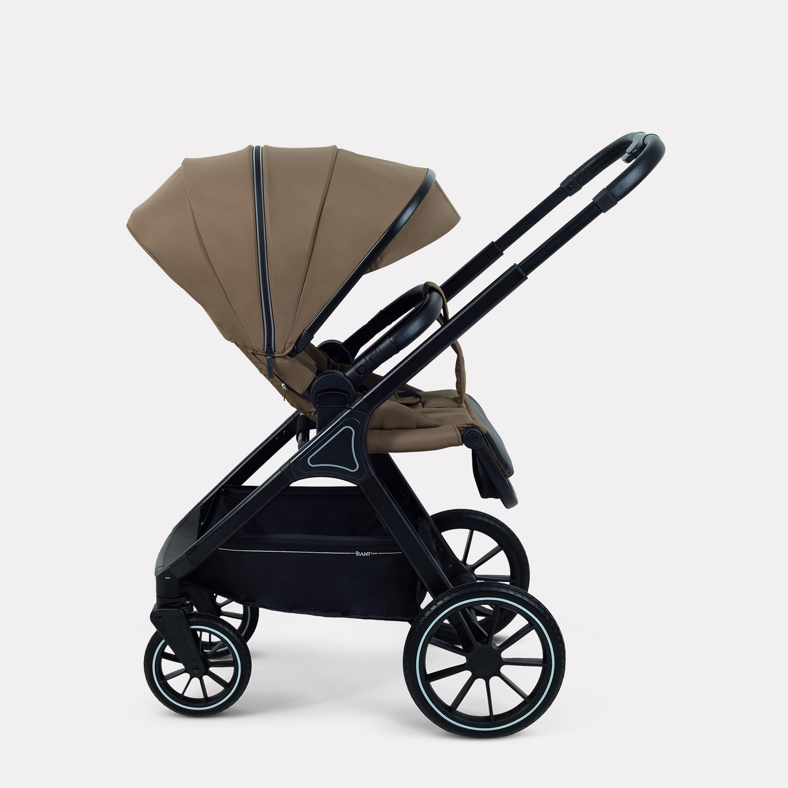 Коляска 2в1 Rant Basic Terra 2в1 коричневый - фото 11