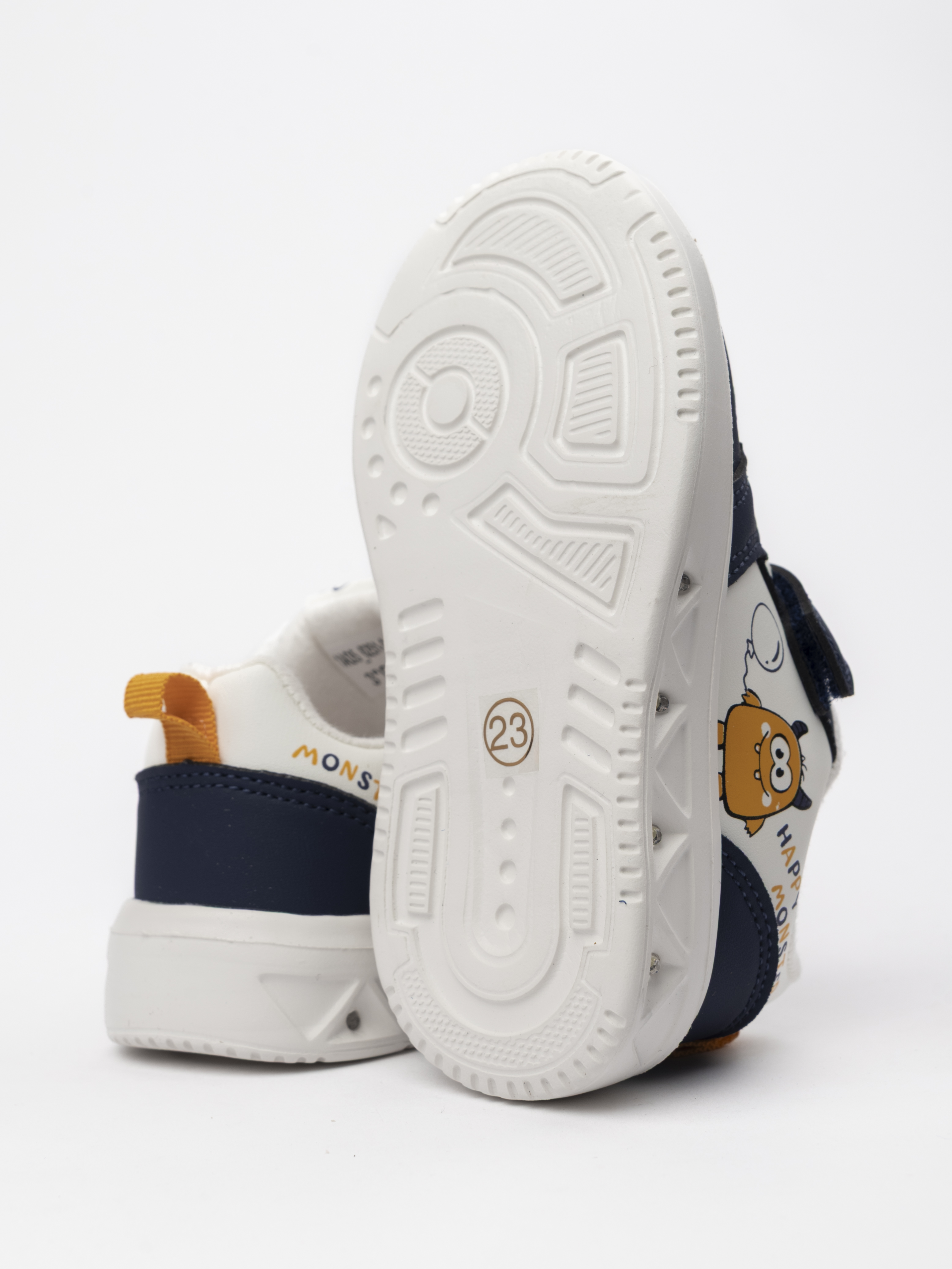 Кроссовки TikkaGo 1A05_6251-1_white-navy - фото 7
