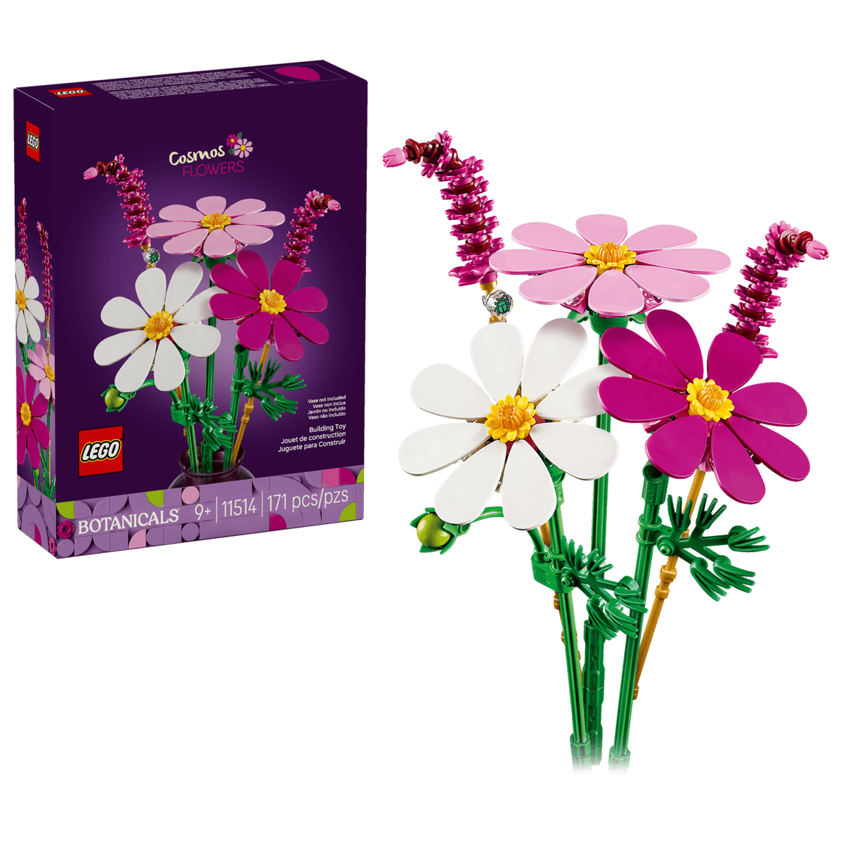 Конструктор LEGO Botanicals Космические цветы 171 дет. - фото 1