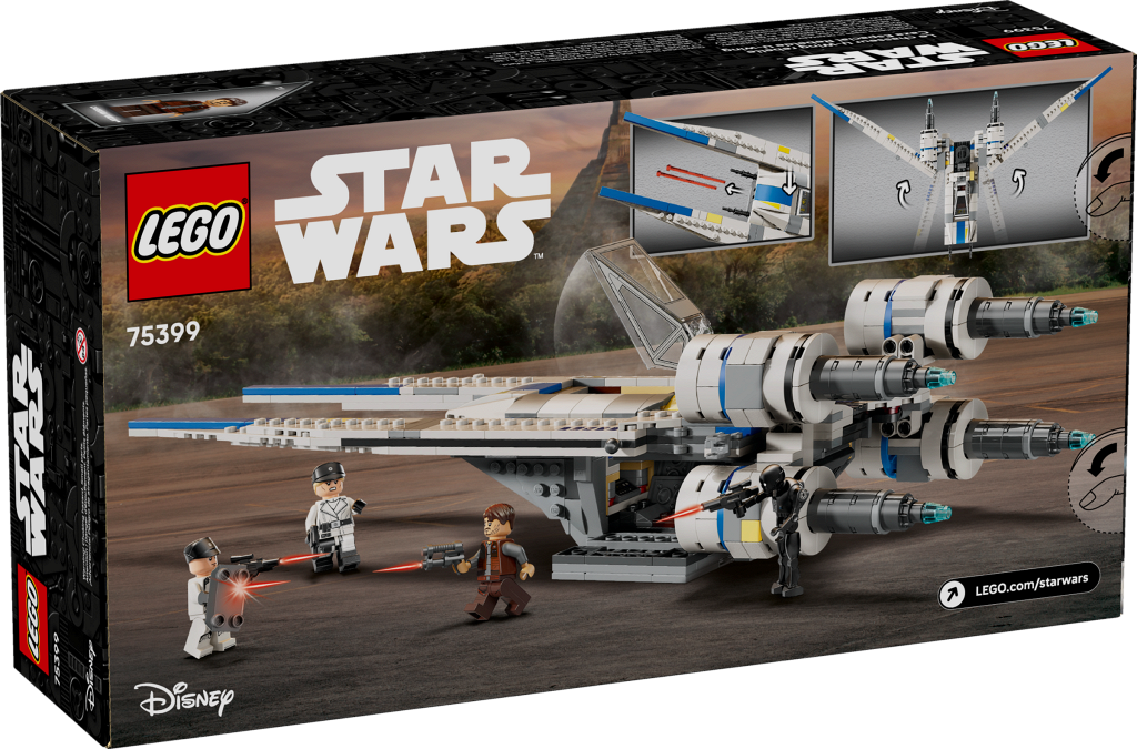 Конструктор LEGO Star Wars 75399 594 дет. - фото 5