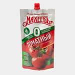 Кетчуп Махеевъ Томатный без сахара и крахмала 300г дой-пак