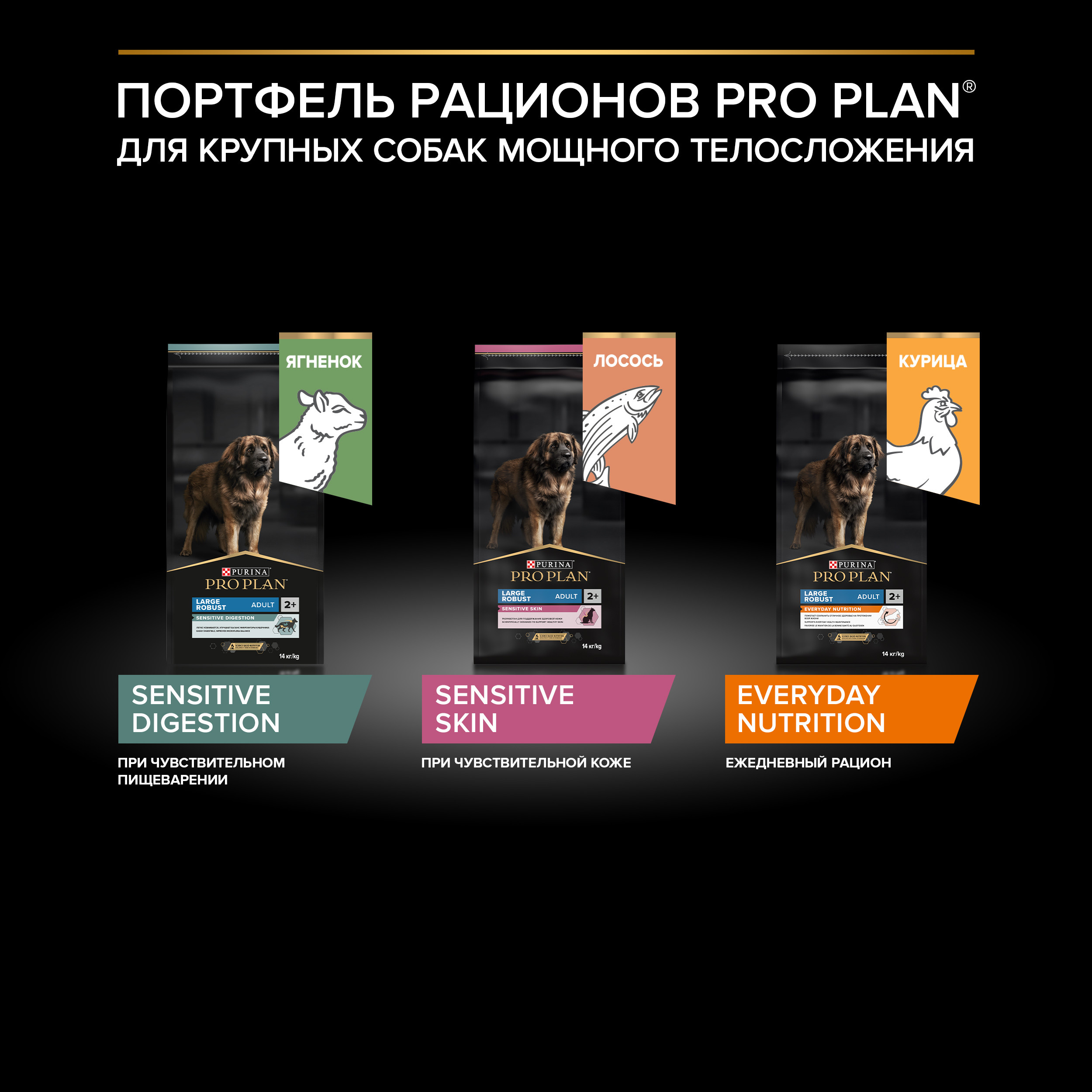Корм для собак PRO PLAN крупных пород с мощным телосложением с комплексом Optibalan с высоким содержанием курицы 14кг - фото 10