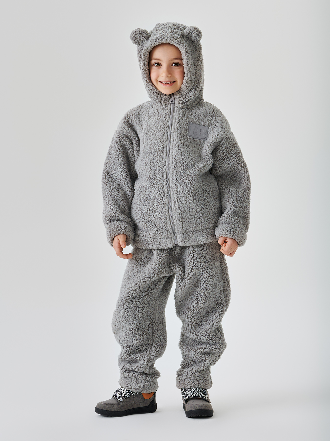 Толстовка и брюки Happy Baby 89088_grey - фото 20