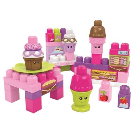 Конструктор Mega Bloks блочный