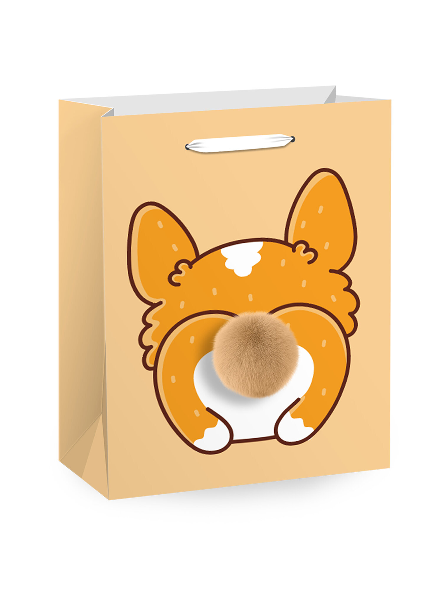 Пакет подарочный Золотая сказка для упаковки подарка на день рождения - фото 4