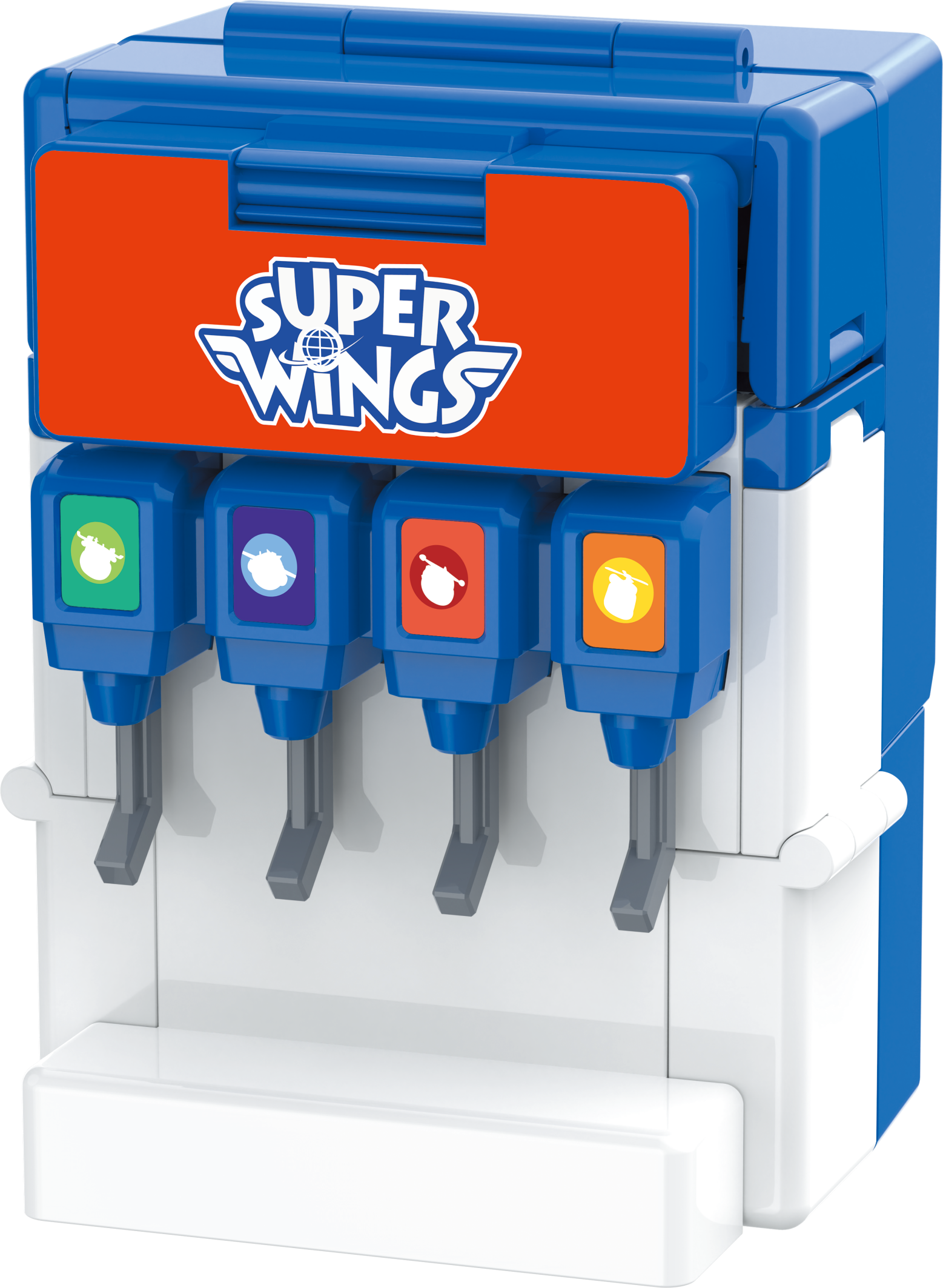 Фигурка Super Wings Пол аппарат с напитками - фото 2