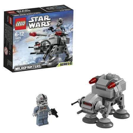 Конструктор LEGO Star Wars AT-AT блочный