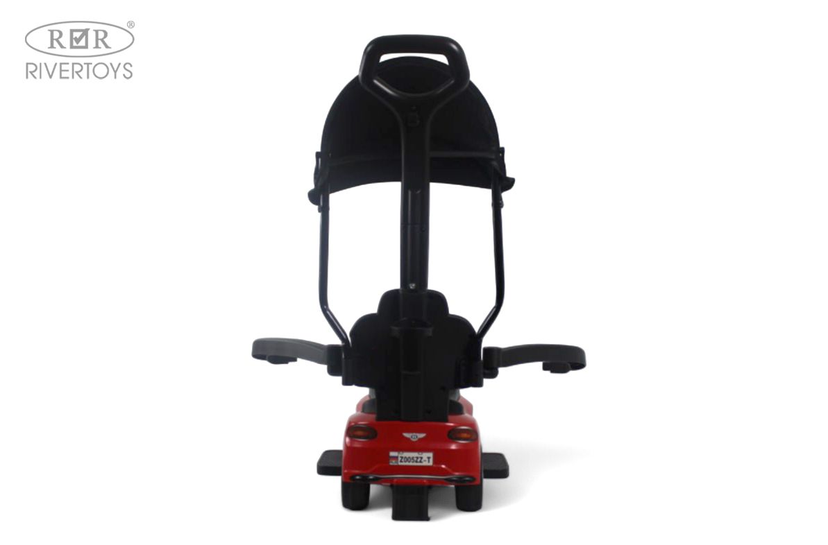 Каталка RIVERTOYS Z005ZZ-T-RED красный - фото 2