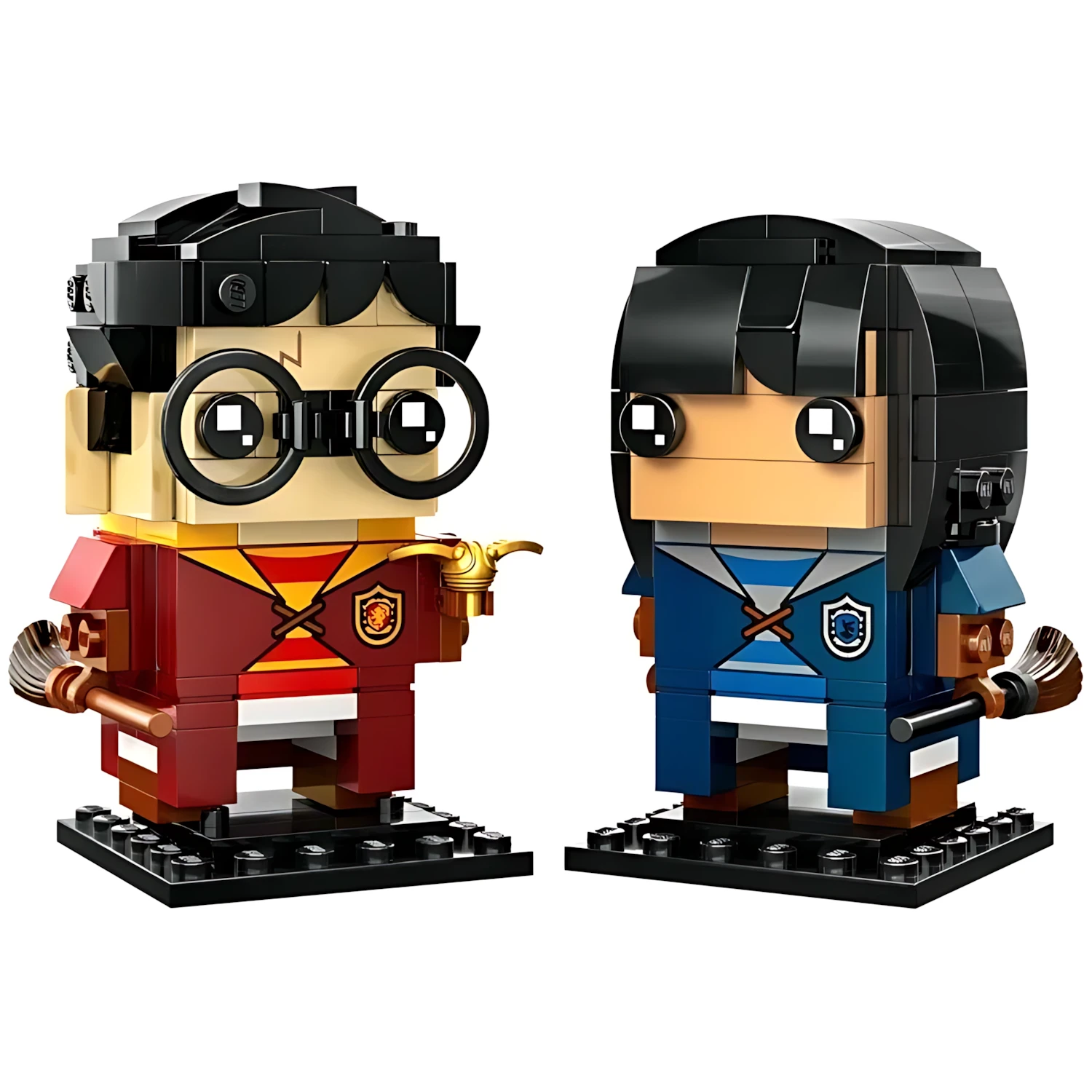 Конструктор LEGO BrickHeadz 40616 267 дет. - фото 3