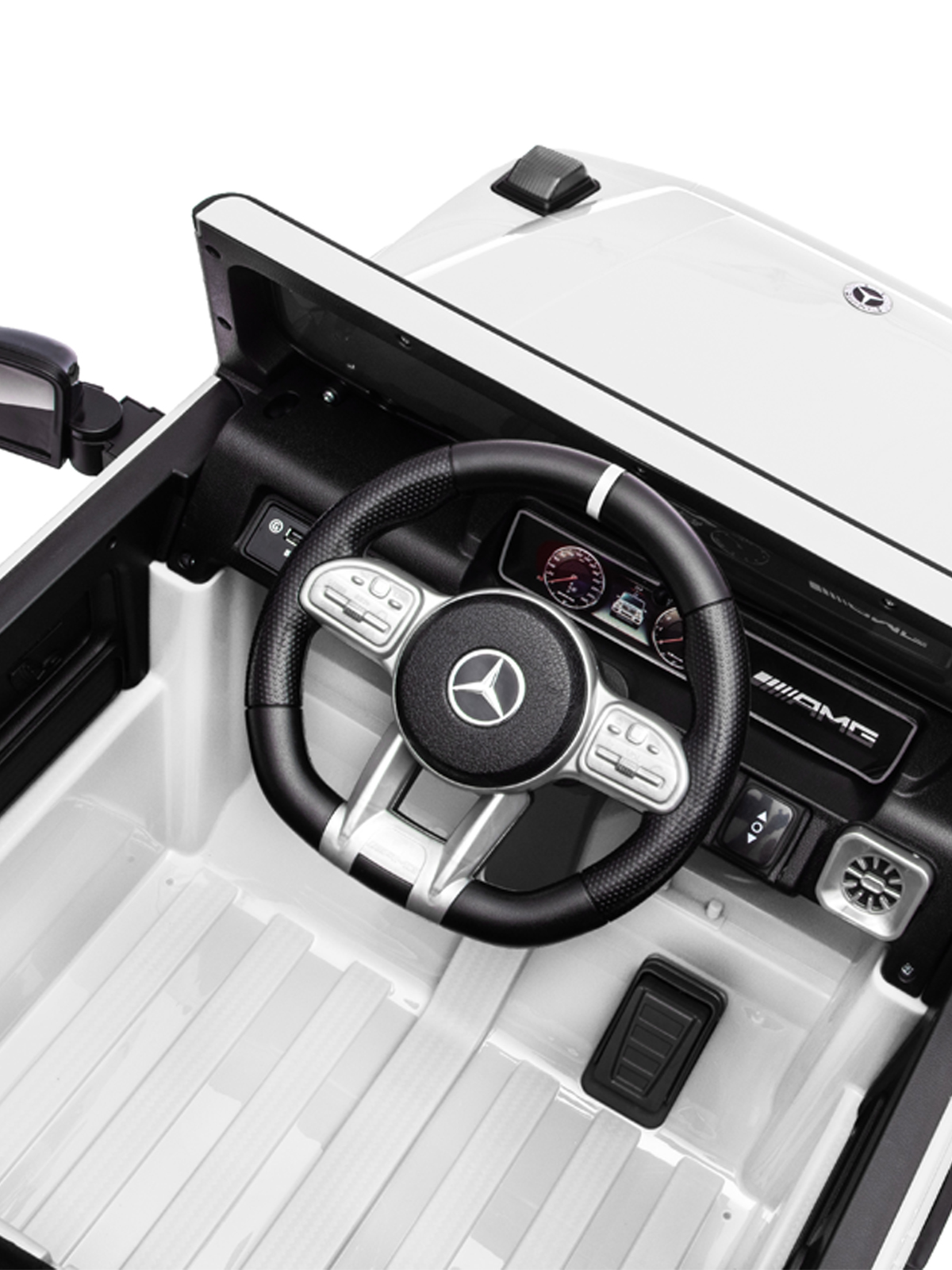 Электромобиль CITYRIDE Mercedes Benz AMG С пультом ДУ - фото 21