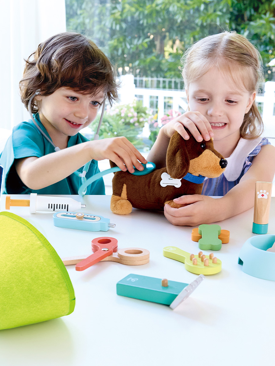 Игрушка Hape Доктор Ветеринар - фото 2