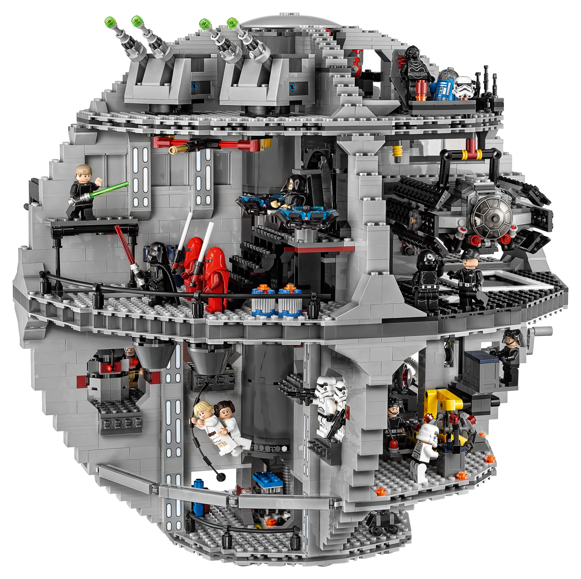 Конструктор LEGO Star Wars 75159 4016 дет. - фото 8