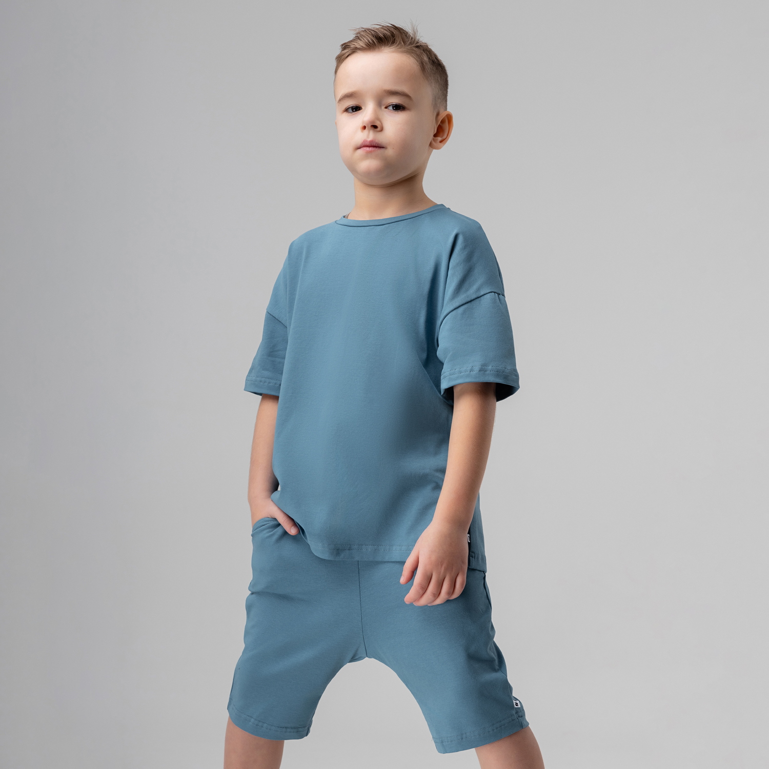 Костюм Bodo 11-373МU_деним - фото 1