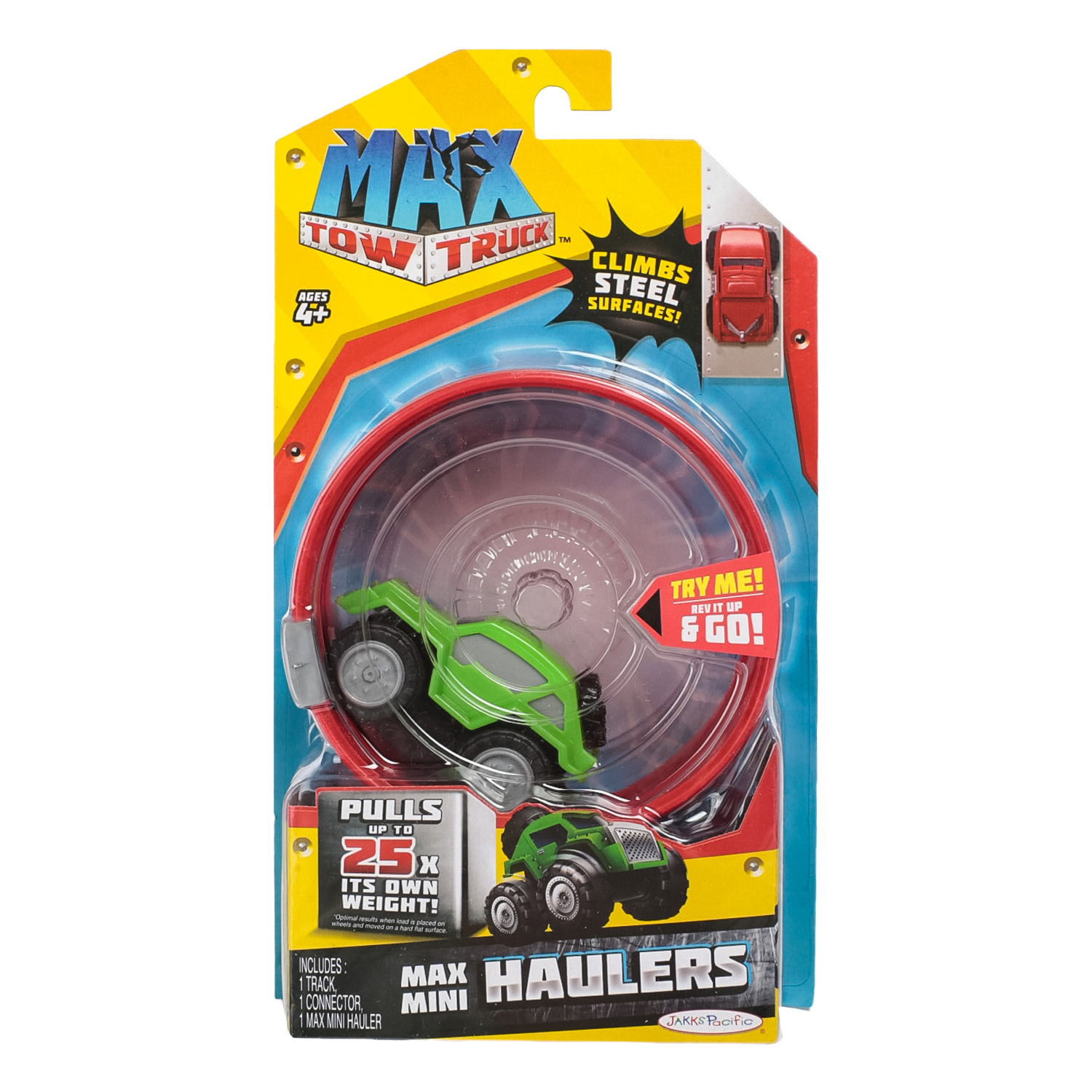 Грузовик Max Tow Truck Мини-тягач в ассортименте 83651 - фото 2