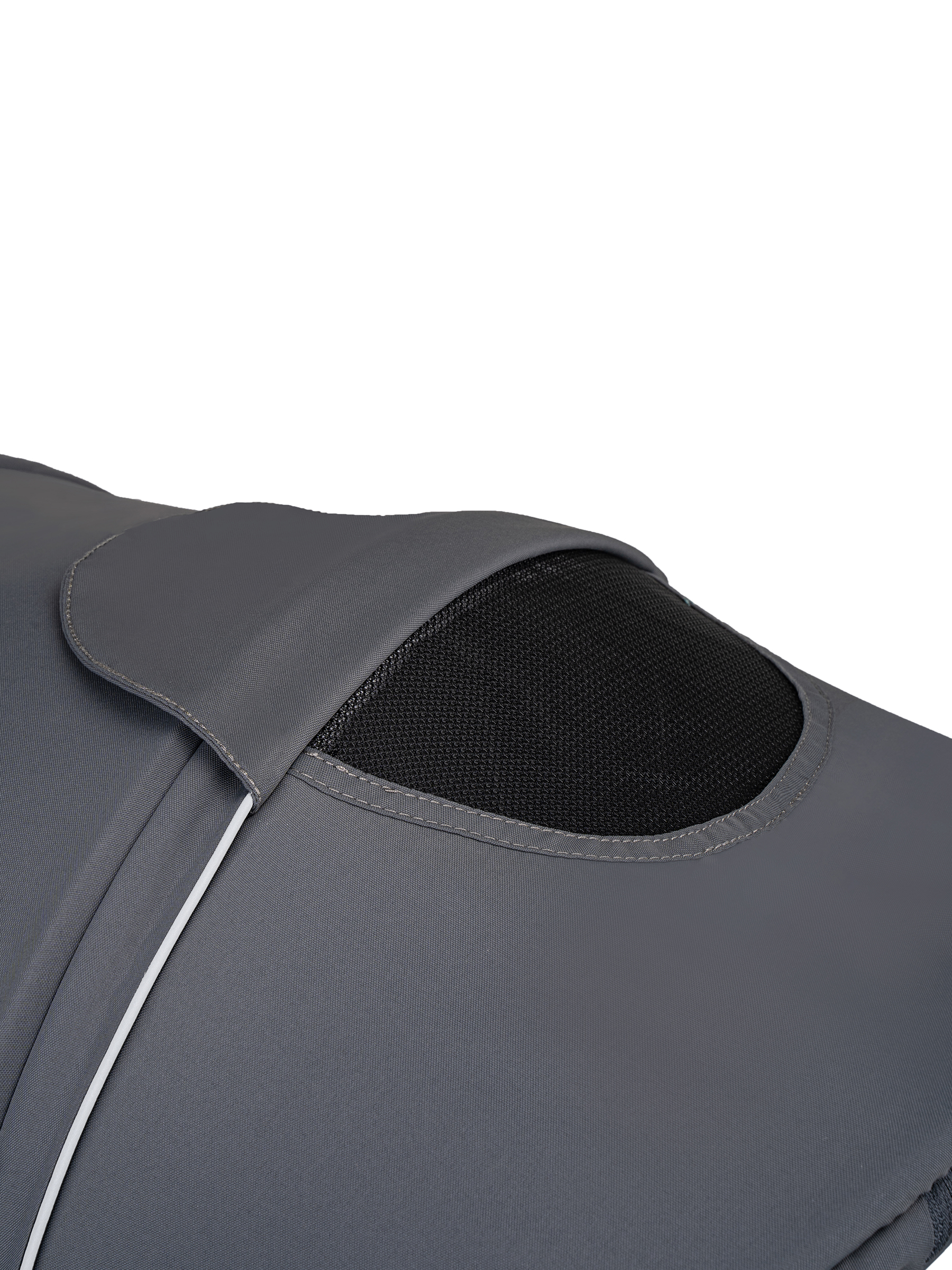 Коляска 3в1 JOVOLA Swift Plus темно-серый - фото 22