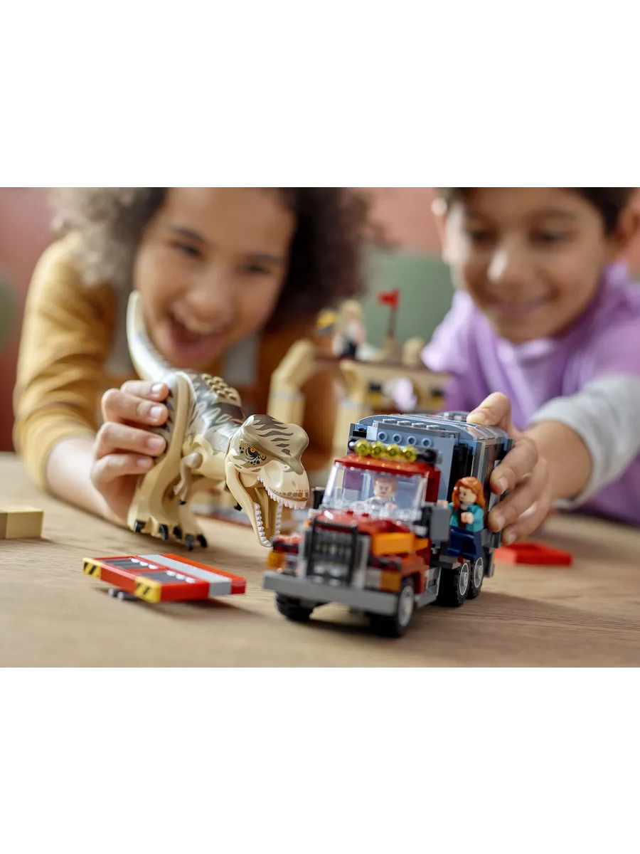 Конструктор LEGO Jurassic World 466 дет. - фото 6