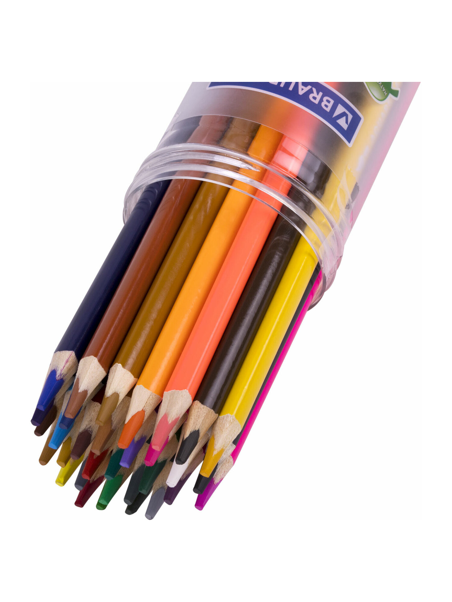 Карандаши акварельные Brauberg 36 шт. - фото 15