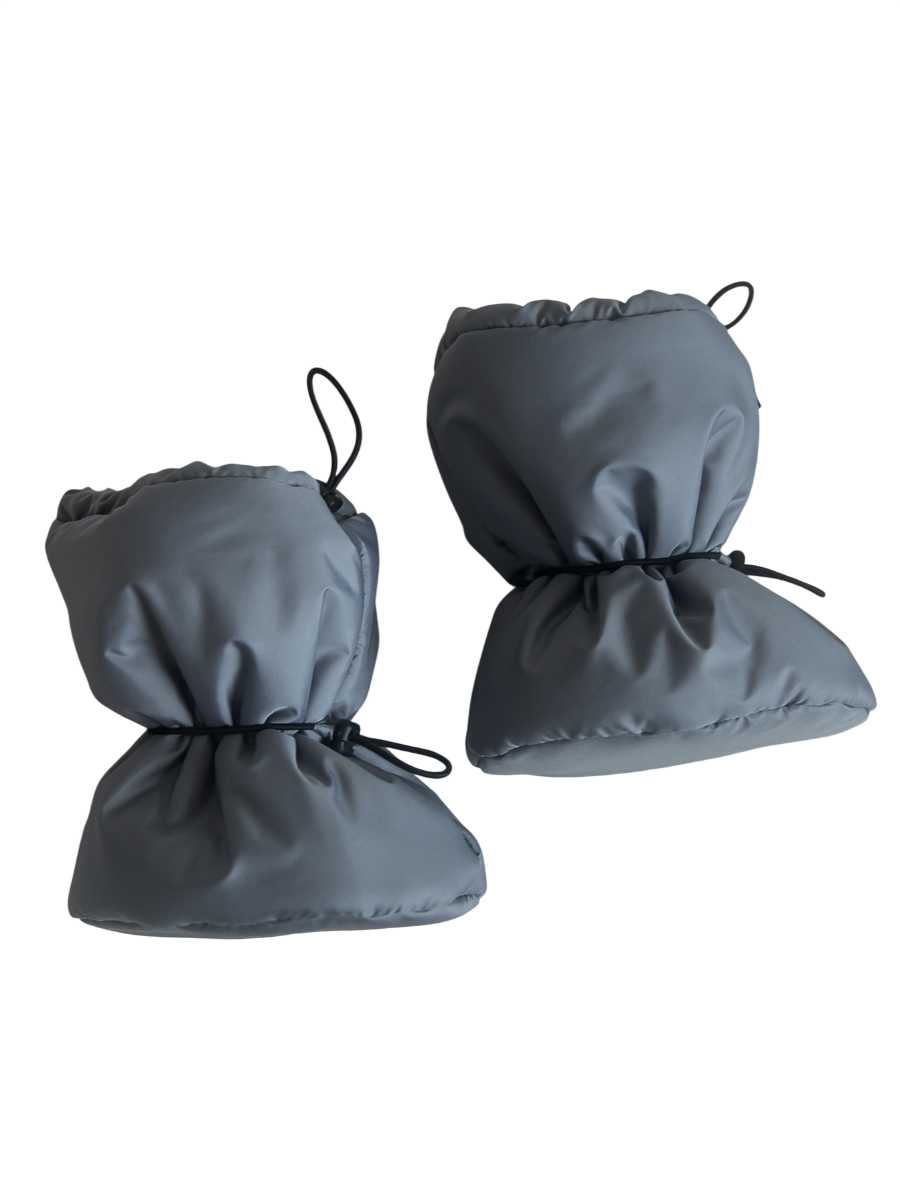 Пинетки LittleKiddy pinetkiсерый - фото 2