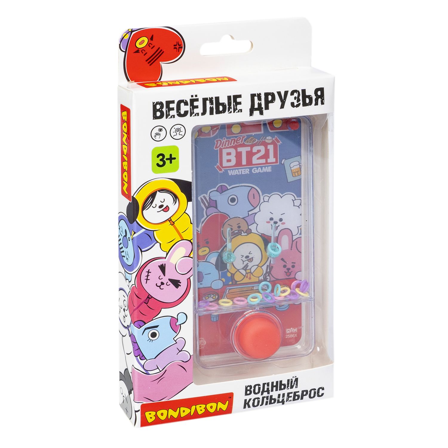 Настольная игра Bondibon водная Весёлые друзья - фото 3