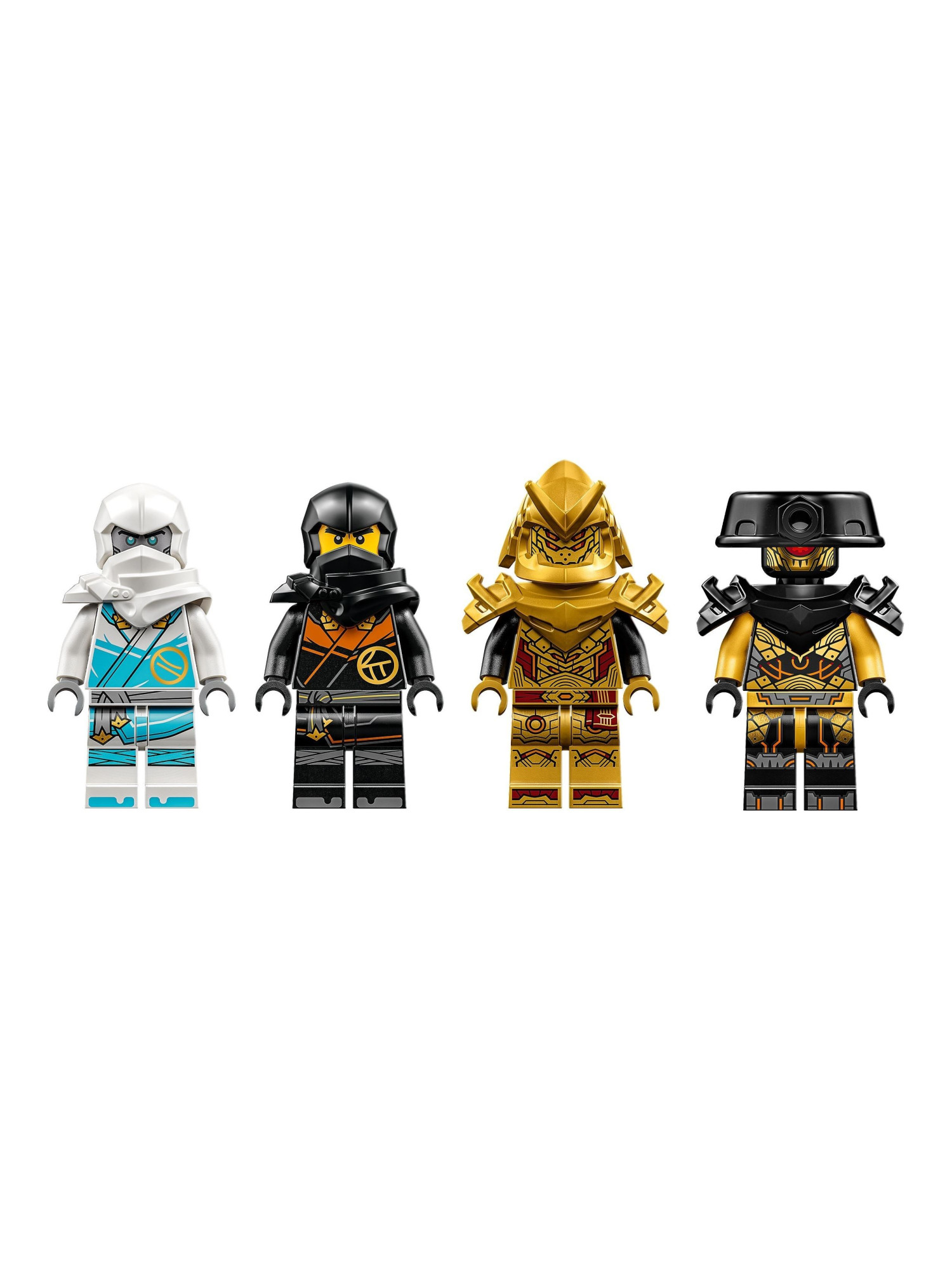 Конструктор LEGO NINJAGO Гоночный автомобиль Кружитцу 307 дет. - фото 5