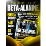 Unflavored Бета Аланин в порошке Reckful Beta Alanine