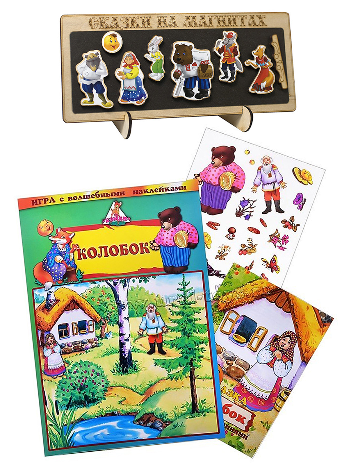 Настольная игра Нескучные игры - фото 1