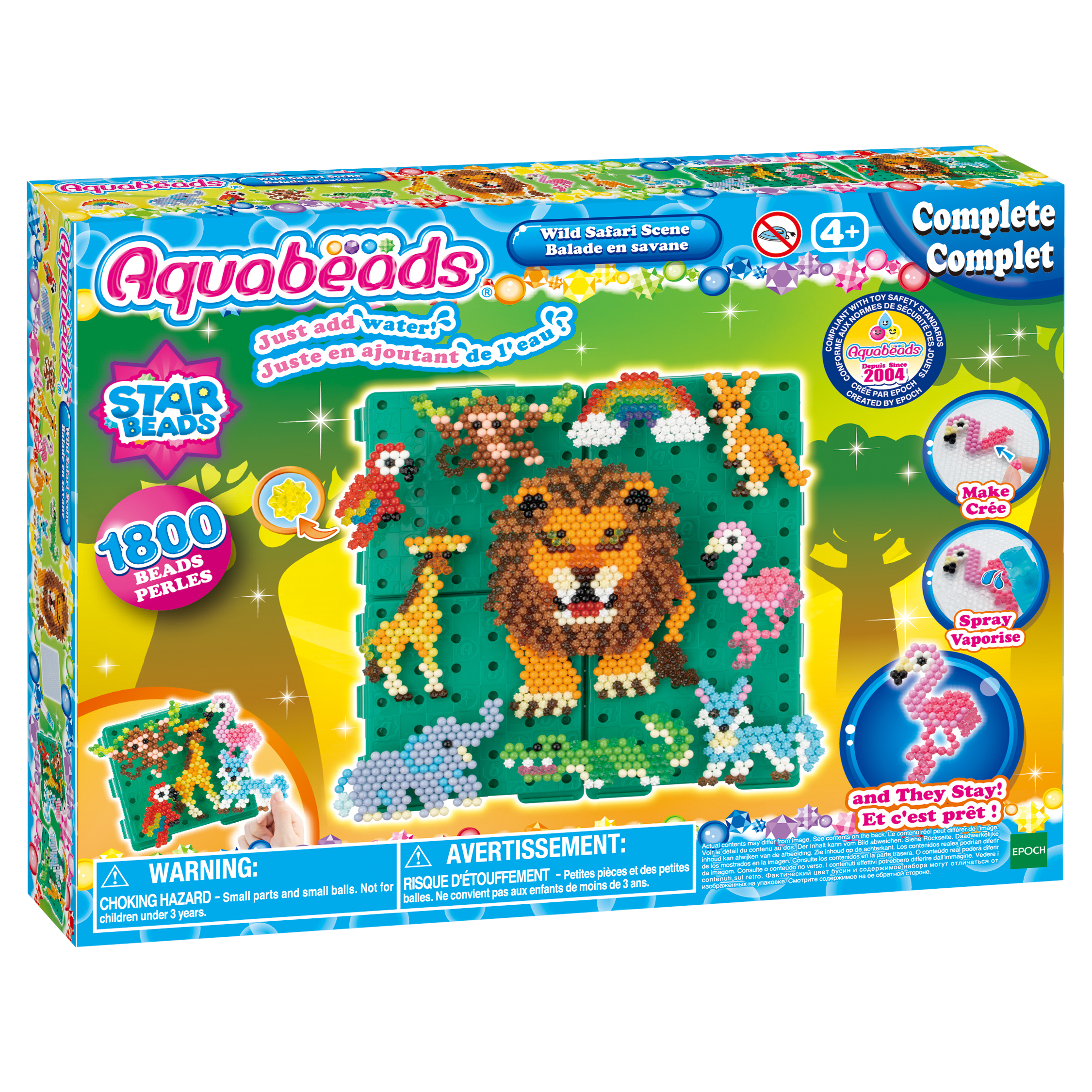 Аквамозаика Aquabeads Сафари приключение - фото 3