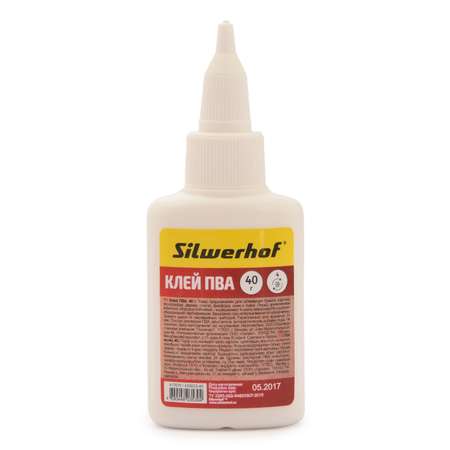 Клей ПВА Silwerhof 40 г