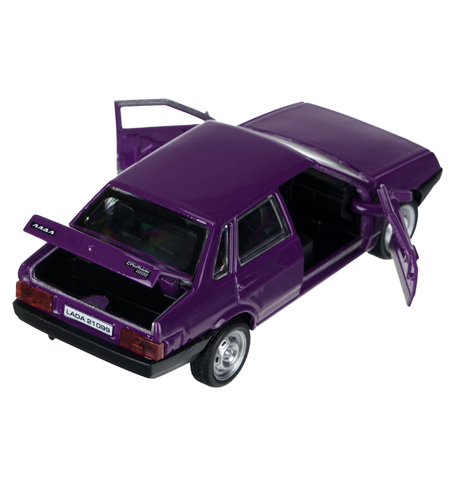 Автомобиль Технопарк LADA 21099 412386 - фото 4