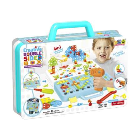 Конструктор TrendToys блочный