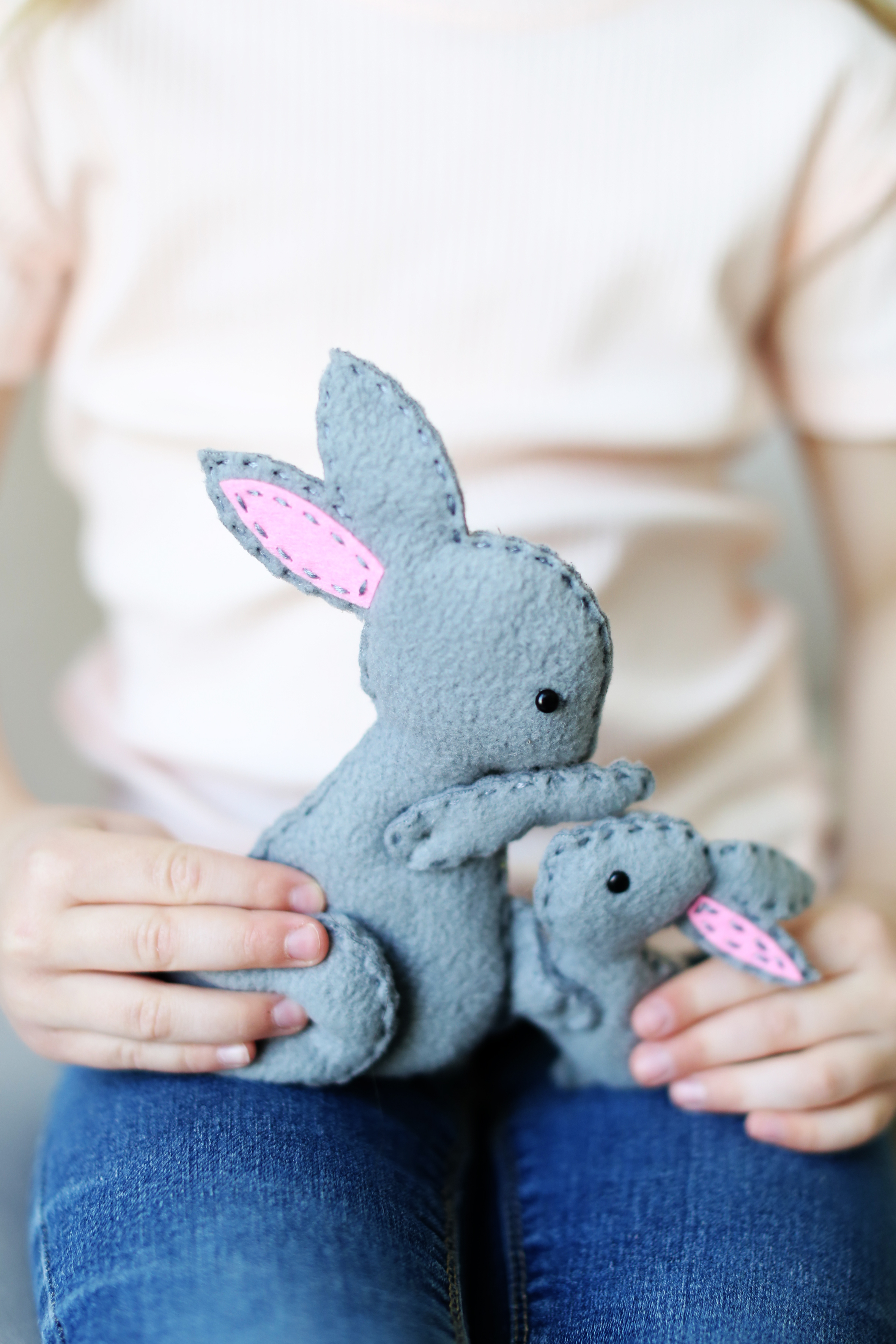 Набор для творчества HappyLine шитье Зайки - фото 17